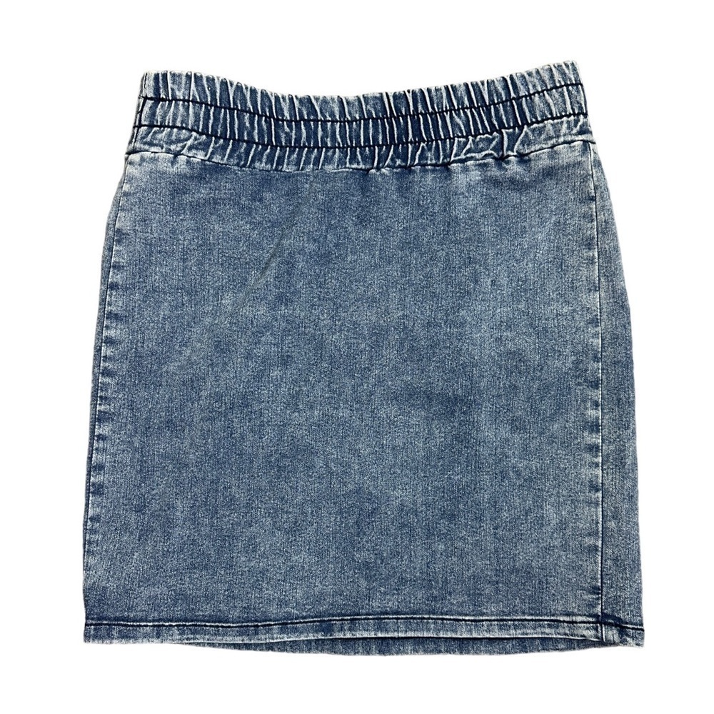 Cello Sarah Dark Wash Denim Skirt Size Small - Picture 2 of 9